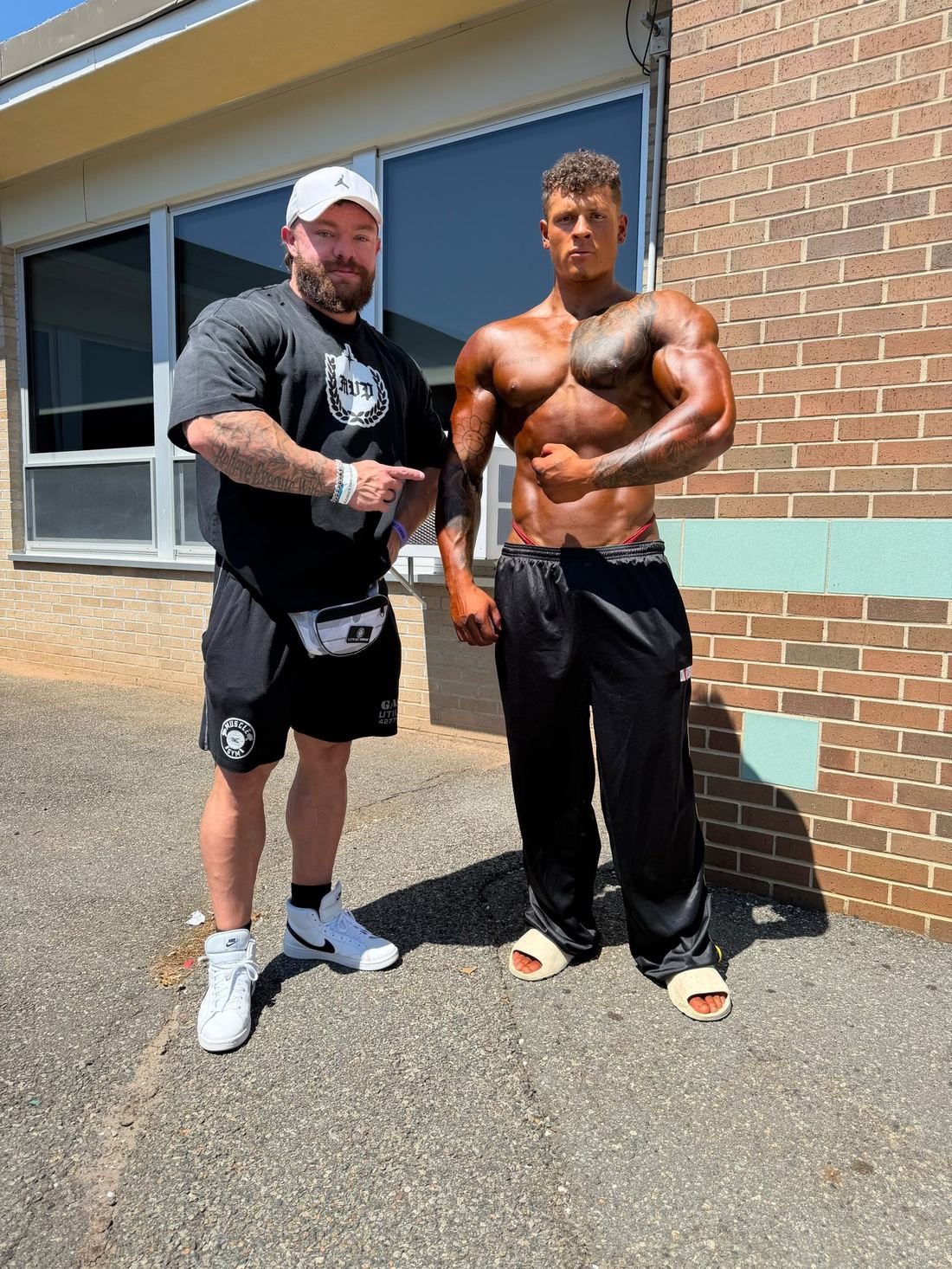 Jack Singleton, MVP coach, working with an athlete